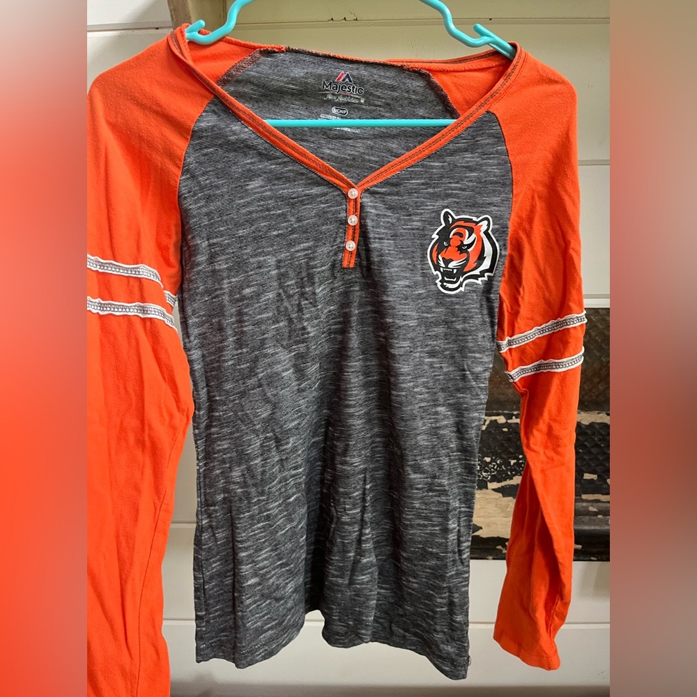 Bengals long sleeve